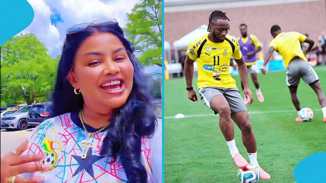 Nana Ama McBrown, Black Stars, Davido With You remix, Ghana World Cup, 2026 FIFA World Cup, Nana Ama McBrown TikTok Nana Ama McBrown, Black Stars, Davido With You remix, Ghana World Cup, 2026 FIFA World Cup, Nana Ama McBrown TikTok