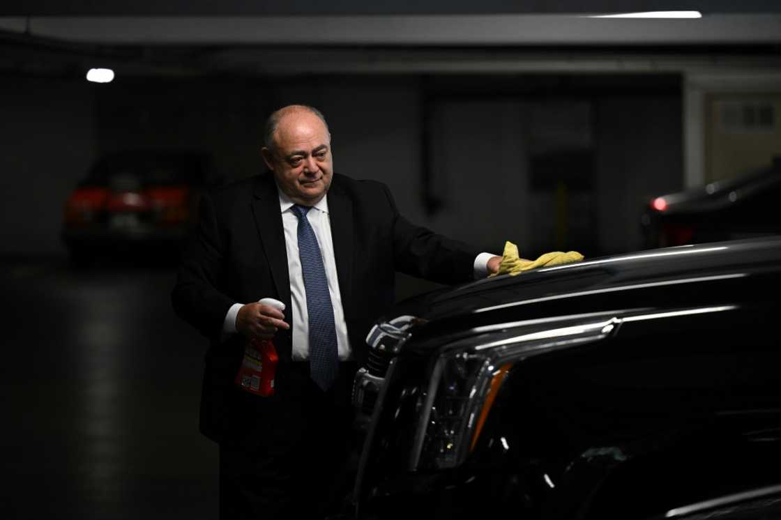 The Emmy Awards are usually a major earner for Boris Sipen's chauffeur business, but the television gala has been postponed indefinitely The Emmy Awards are usually a major earner for Boris Sipen's chauffeur business, but the television gala has been postponed indefinitely