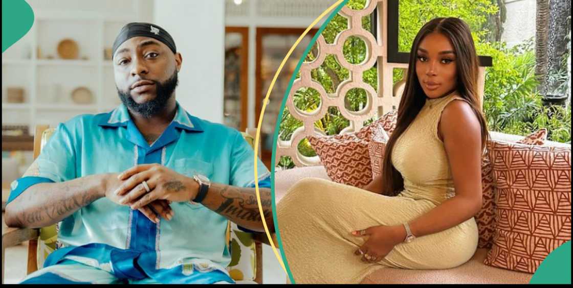 Davido’s French side chick lands in Lagos, Ivanna Bay Davido’s French side chick lands in Lagos, Ivanna Bay