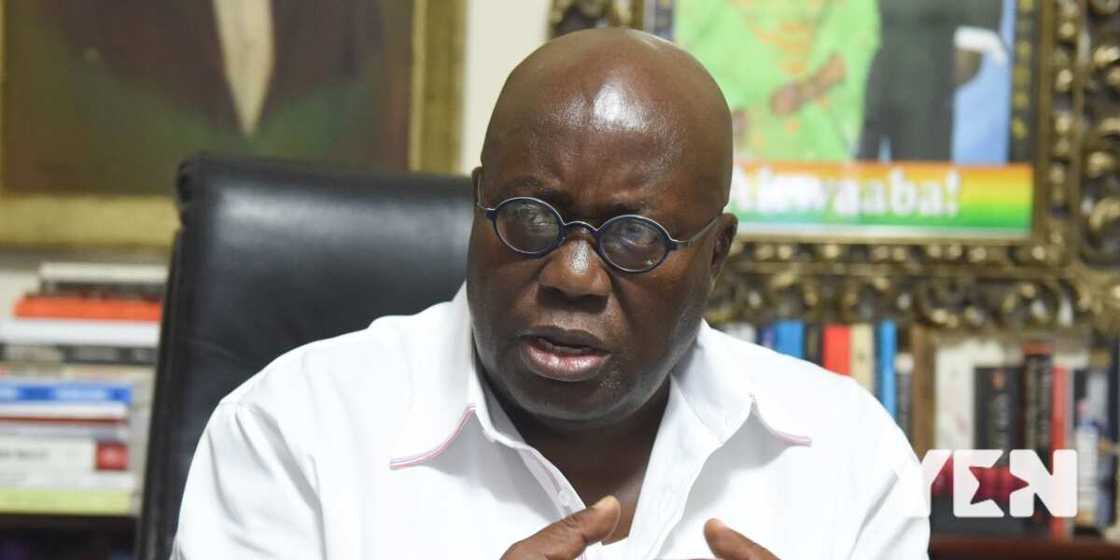 I will not jail any of my appointees based on mere allegations - Akufo-Addo says I will not jail any of my appointees based on mere allegations - Akufo-Addo says