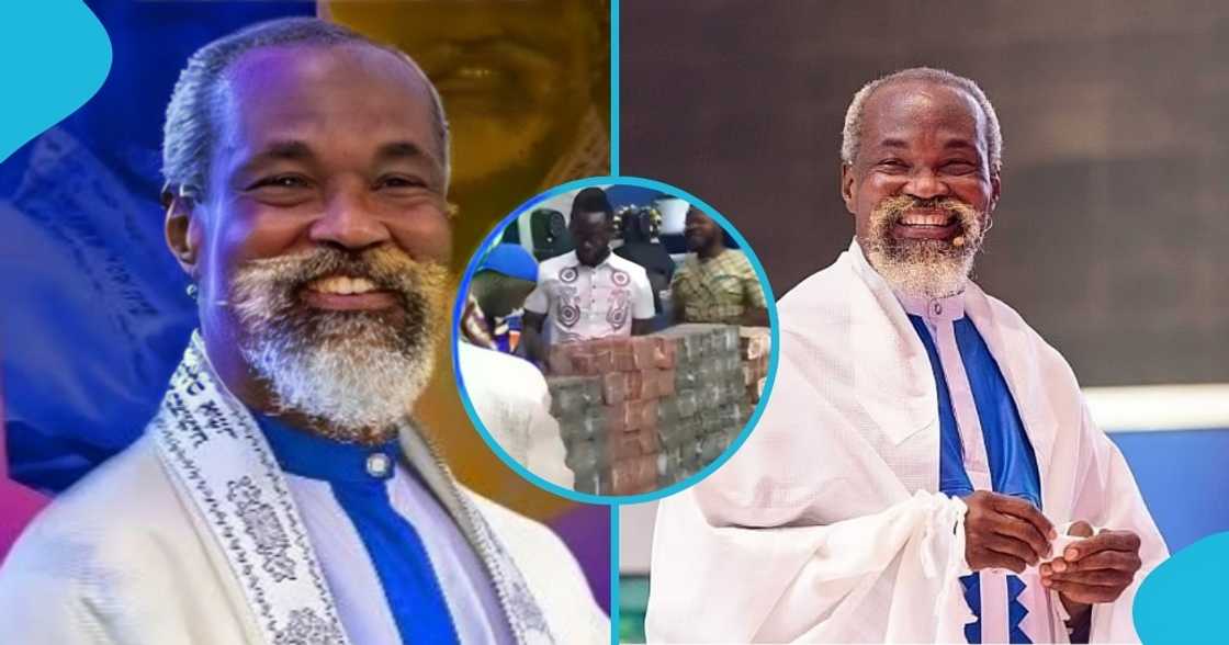 ghana, believers worship centre, prophet stephen adom kyei dua, ghana prophet, donation, 51 million cedis, 20000 church members ghana, believers worship centre, prophet stephen adom kyei dua, ghana prophet, donation, 51 million cedis, 20000 church members