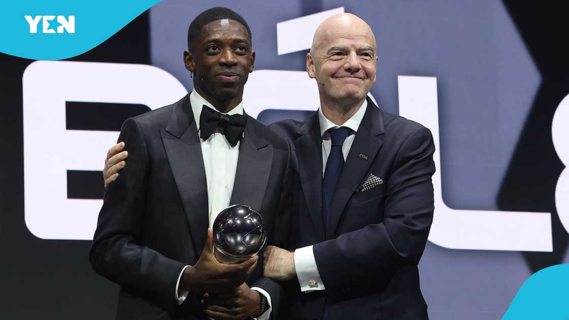 Ousmane Dembele, FIFA Best Men’s Player, PSG, Lamine Yamal, Kylian Mbappe, UEFA Champions League, football awards, Dembele performance 2025, FIFA awards voting, 2026 FIFA World Cup, Ballon d'Or.