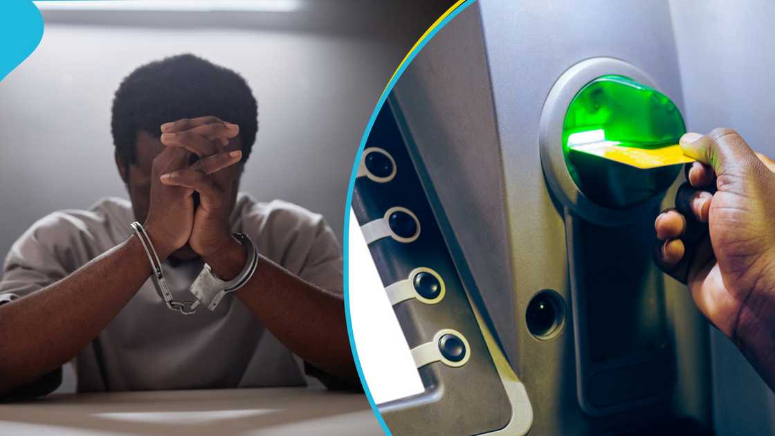 ATM Fraud: How a Student Allegedly Withdrew GH¢24,849 From GCB Bank Machines Using Stolen Cards