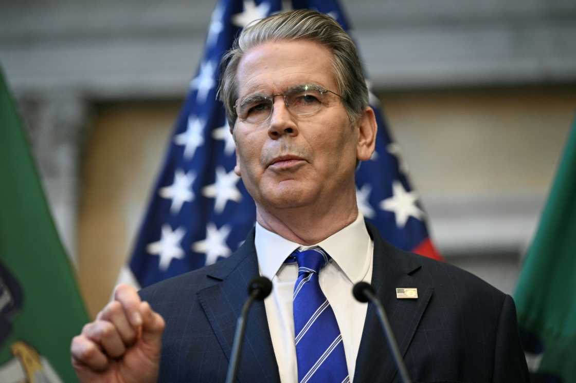 US Treasury Secretary Scott Bessent proposed a longer pause in China-US tariffs as they look to resolve their rare earths row US Treasury Secretary Scott Bessent proposed a longer pause in China-US tariffs as they look to resolve their rare earths row