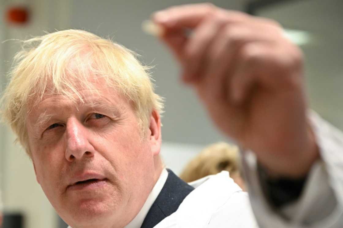 Boris Johnson has refused to back anyone as his successor as Conservative party leader and British prime minister Boris Johnson has refused to back anyone as his successor as Conservative party leader and British prime minister