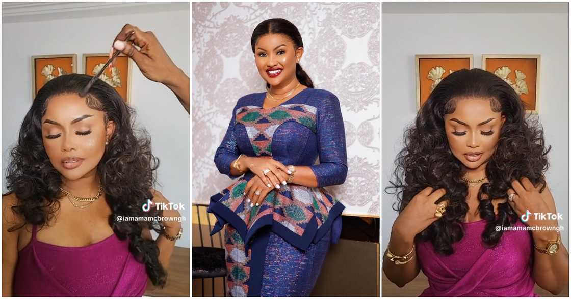 Nana Ama McBrown Nana Ama McBrown