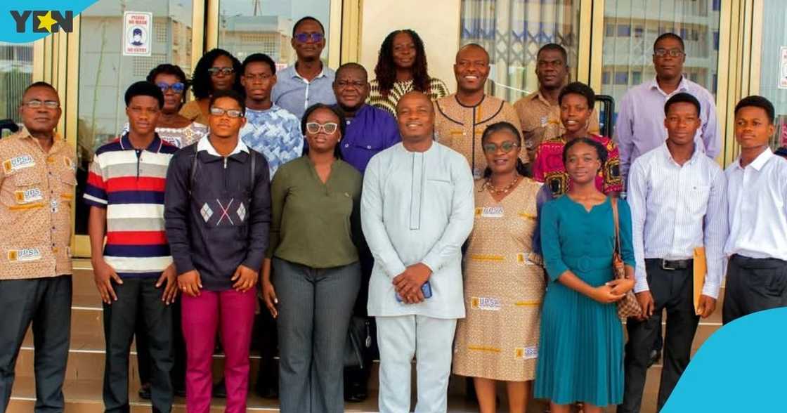 Ga-Dangme students, UPSA, scholarship, Vice Chancellor, academic success Ga-Dangme students, UPSA, scholarship, Vice Chancellor, academic success