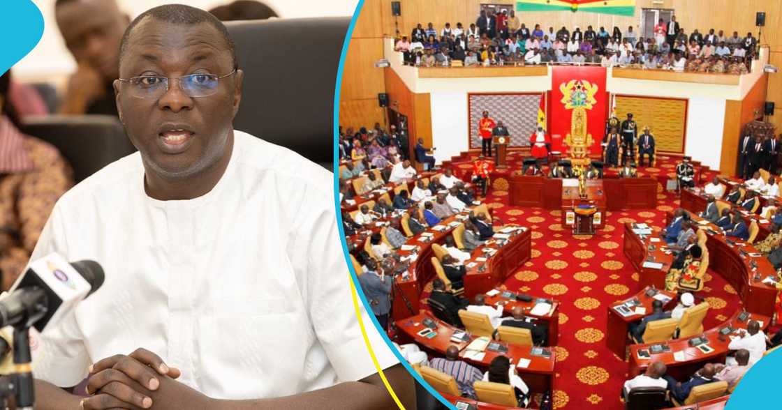 Finance Minister Dr Amin Adam has urged Parliament to approve a GH₵500 million withdrawal from the contingency fund over drought