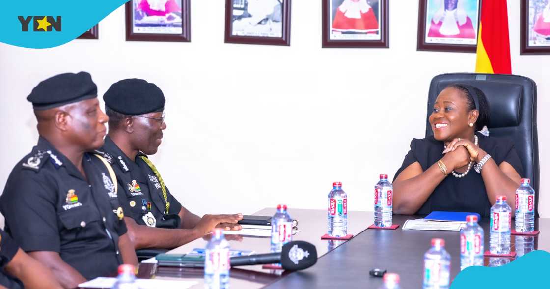 Chief Justice Commends IGP Dampare For His Transformative Leadership Of The Police Service Chief Justice Commends IGP Dampare For His Transformative Leadership Of The Police Service