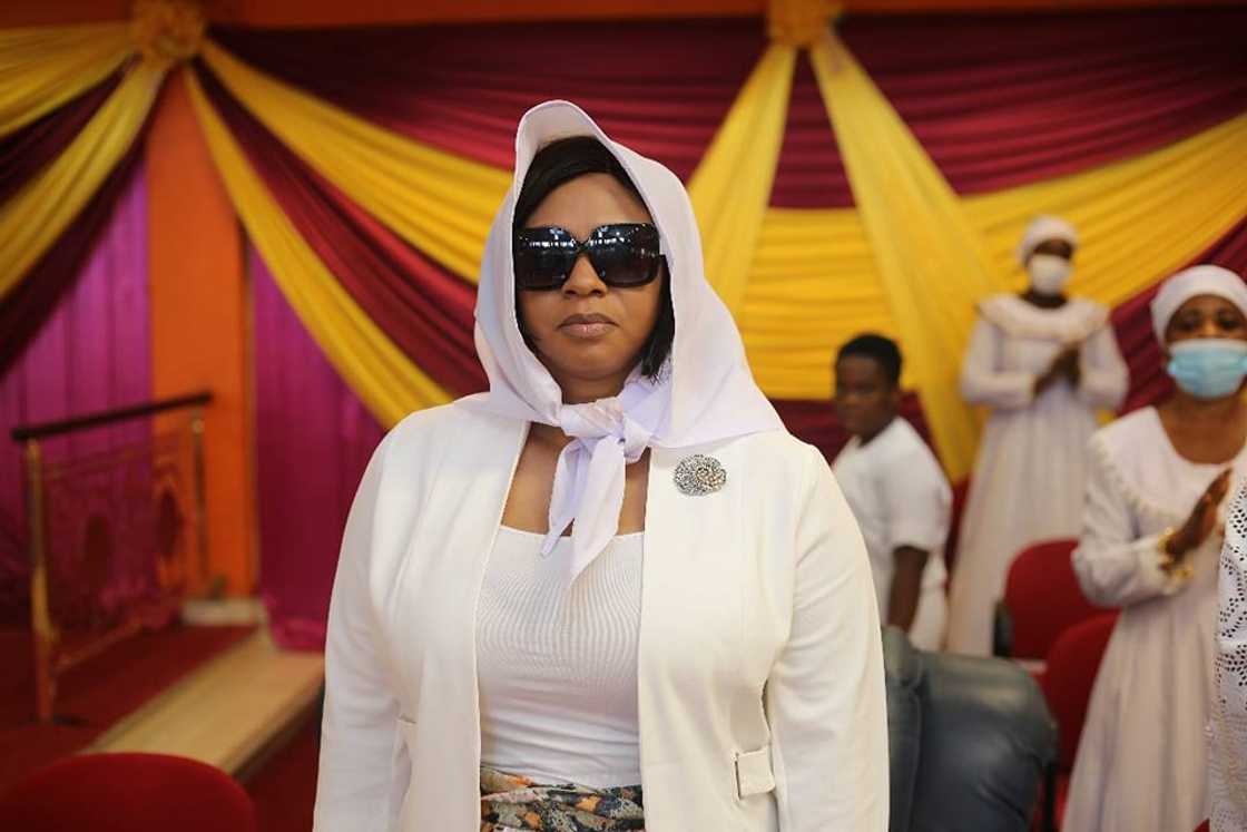 The Member of Parliament for Dome-Kwabenya, Sarah Adwoa Safo has made her first public appearance and described 2021 as a very challenging one The Member of Parliament for Dome-Kwabenya, Sarah Adwoa Safo has made her first public appearance and described 2021 as a very challenging one