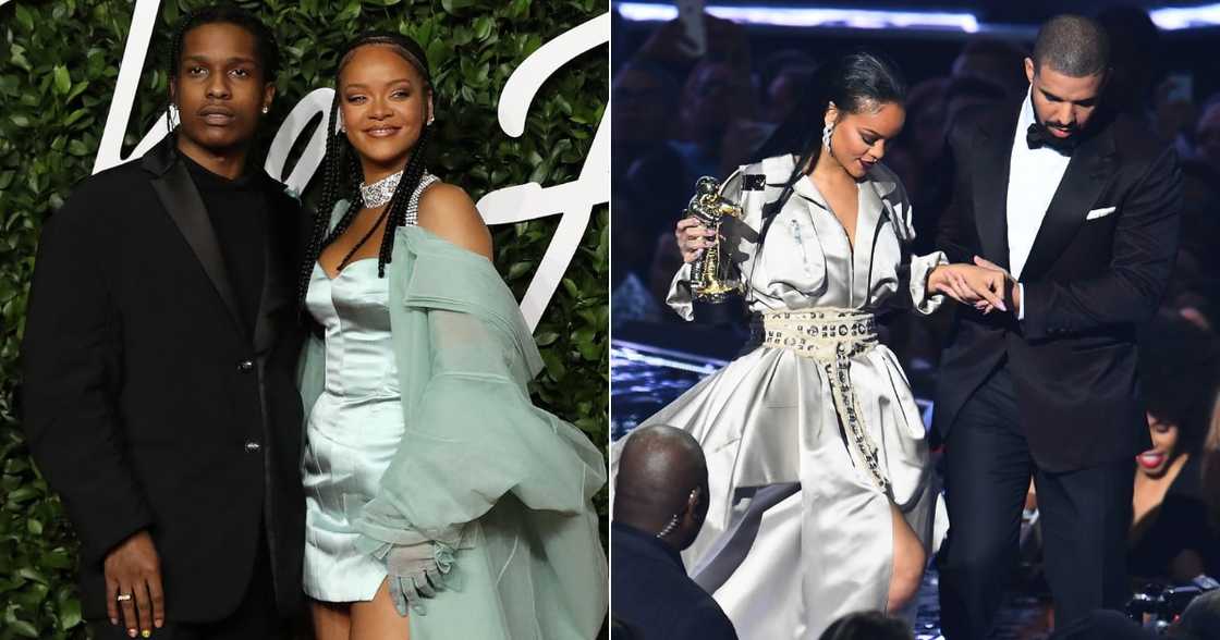 Just vibes: Rihanna parties with ASAP Rocky and her ex-boyfriend Drake Just vibes: Rihanna parties with ASAP Rocky and her ex-boyfriend Drake