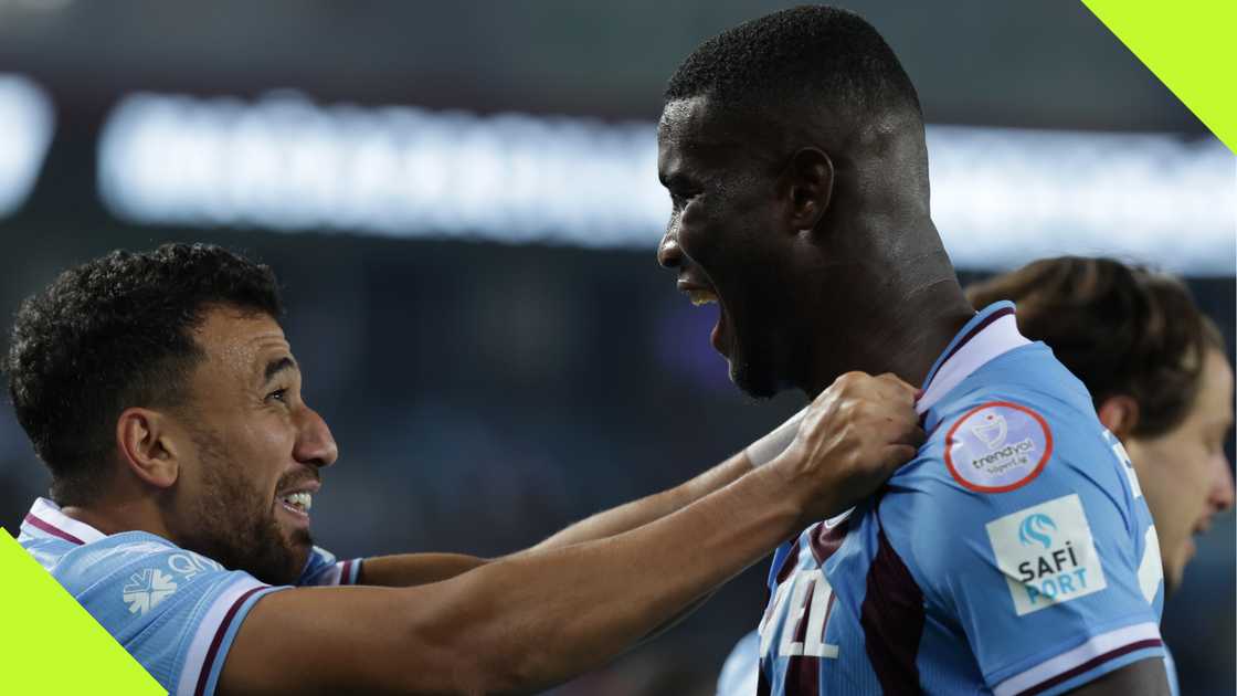 Paul Onuachu, Trabzonspor, Konyaspor, Turkish Super League. Paul Onuachu, Trabzonspor, Konyaspor, Turkish Super League.