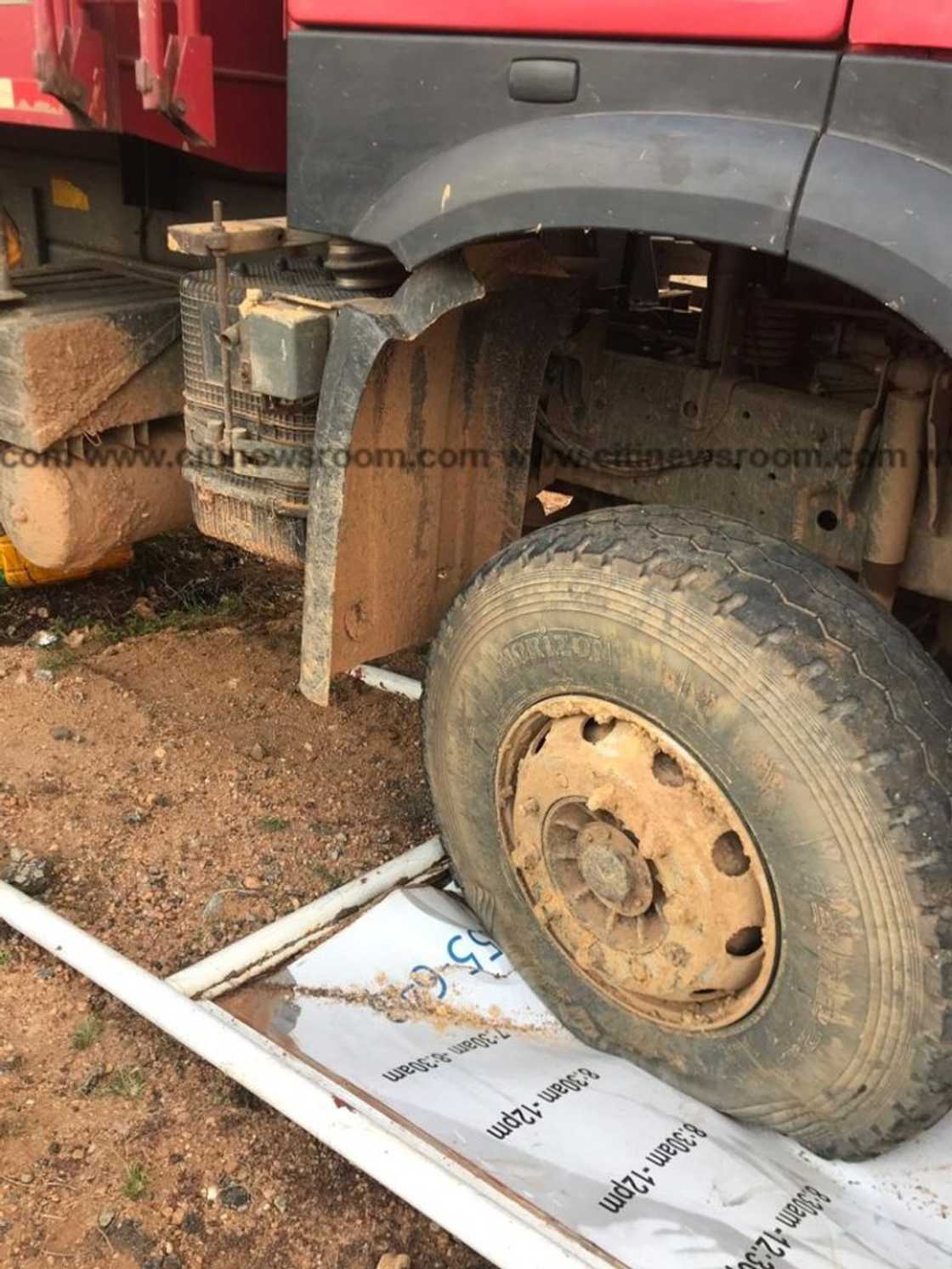 Four die in gory accident in Nsawam Four die in gory accident in Nsawam