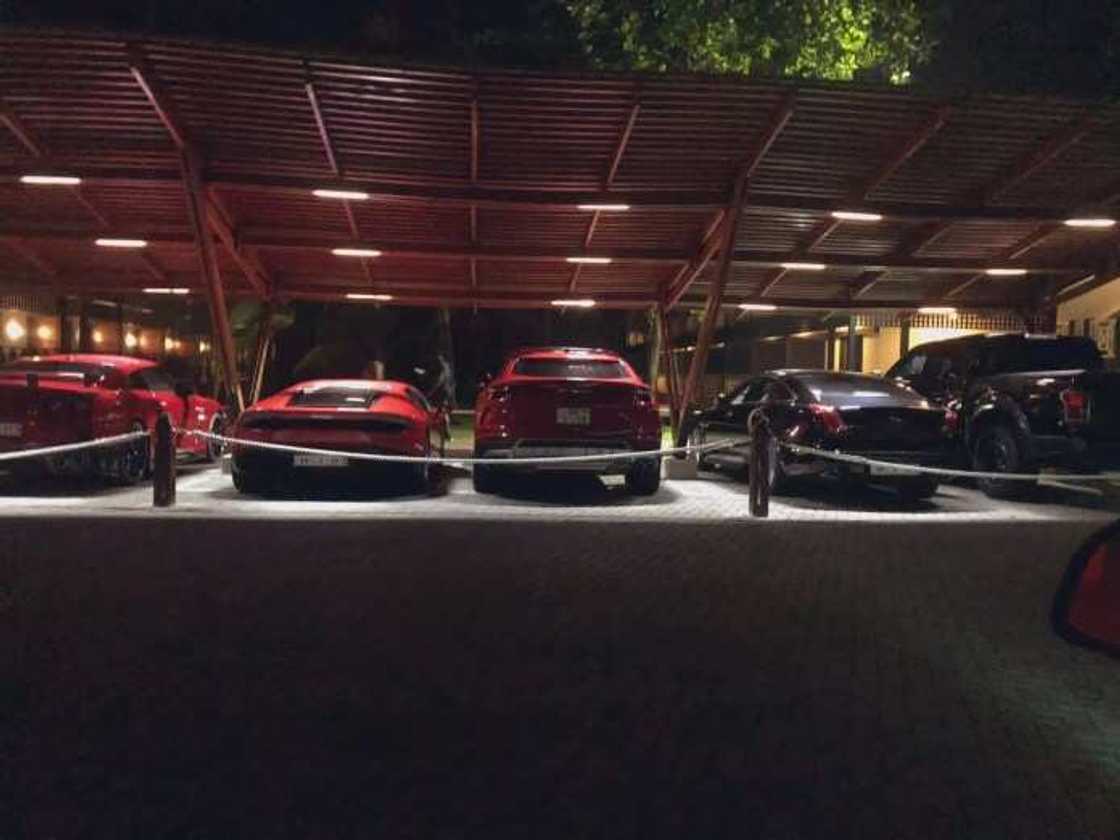 Fleet of customized sports cars owned by Atu Mould before his death surfaces Fleet of customized sports cars owned by Atu Mould before his death surfaces