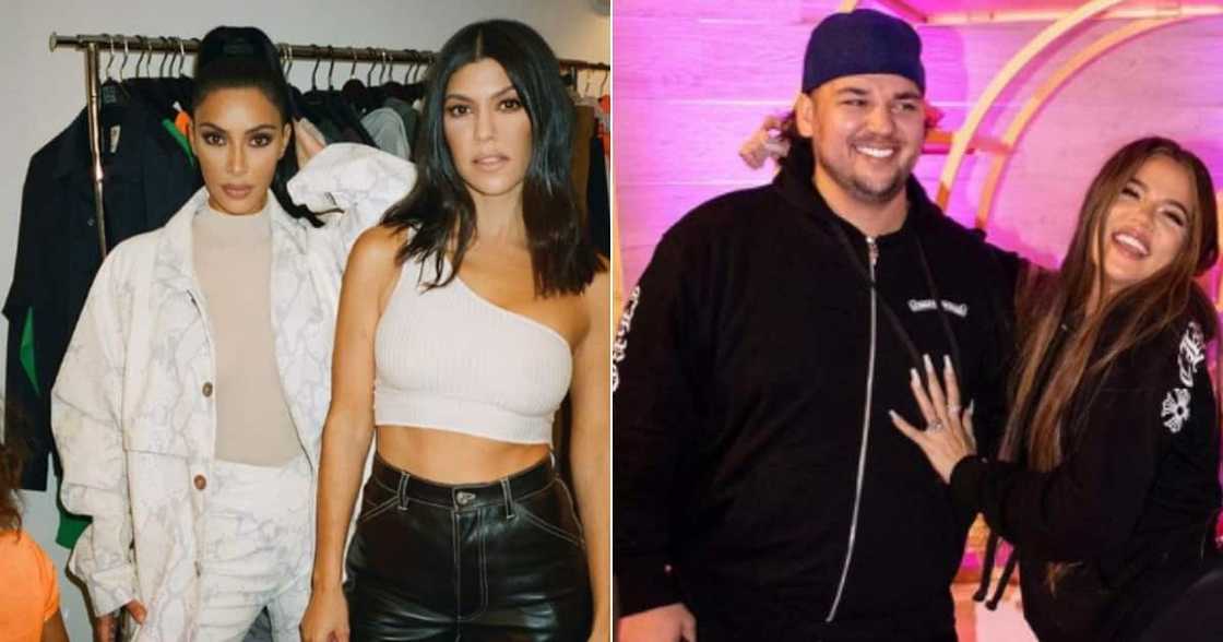 Kim Kardashian, Khloe Kardashian, Kourtney Kardashian, Rob Kardashian, Travis Barker, Dinner Kim Kardashian, Khloe Kardashian, Kourtney Kardashian, Rob Kardashian, Travis Barker, Dinner