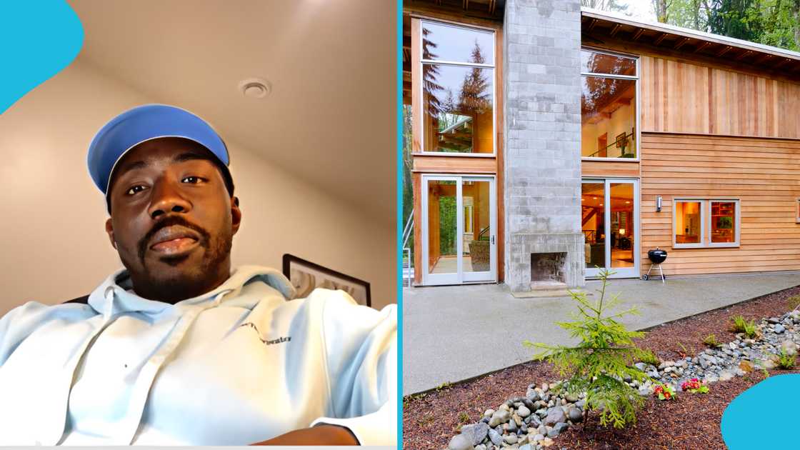 Eugene the carpenter, Ghanaian abroad, Ghanaian in Canada, Japa syndrome, Reverse japa, Return to Ghana, Wooden buildings. Eugene the carpenter, Ghanaian abroad, Ghanaian in Canada, Japa syndrome, Reverse japa, Return to Ghana, Wooden buildings.