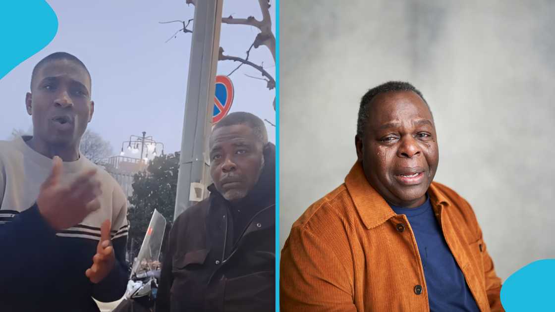 Joseph Bentum, Ghanaian abroad, Japa syndrome, Ghanaian in Italy, Homeless man abroad, Wife, Matrimonial home. Joseph Bentum, Ghanaian abroad, Japa syndrome, Ghanaian in Italy, Homeless man abroad, Wife, Matrimonial home.