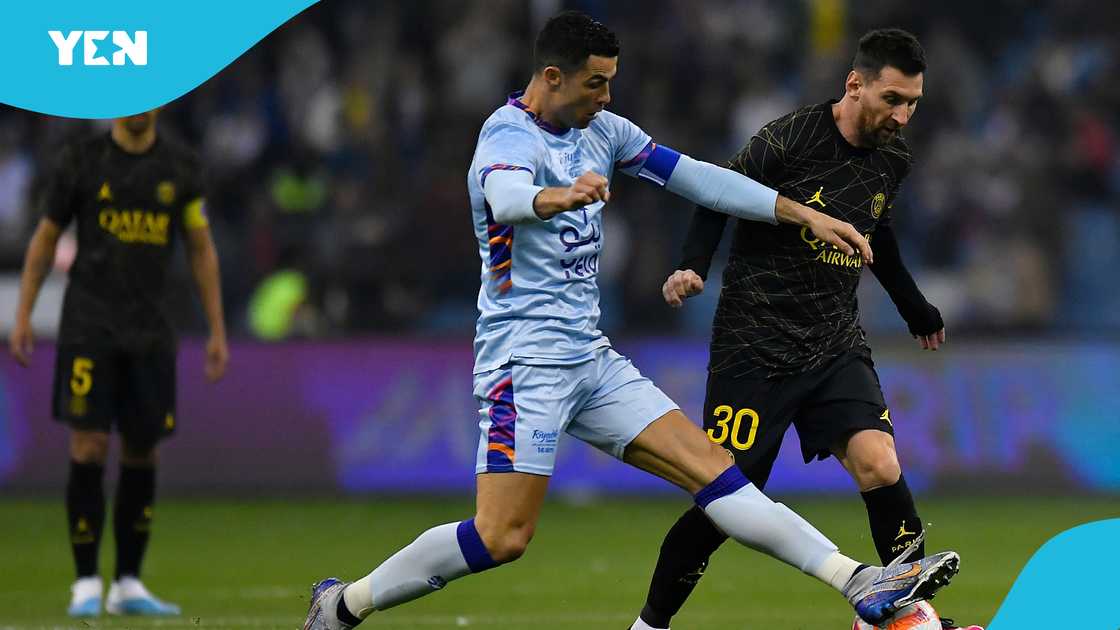 One of Cristiano Ronaldo's former teammates at Real Madrid believes Lionel Messi is a better footballer than the Portuguese football icon. One of Cristiano Ronaldo's former teammates at Real Madrid believes Lionel Messi is a better footballer than the Portuguese football icon.