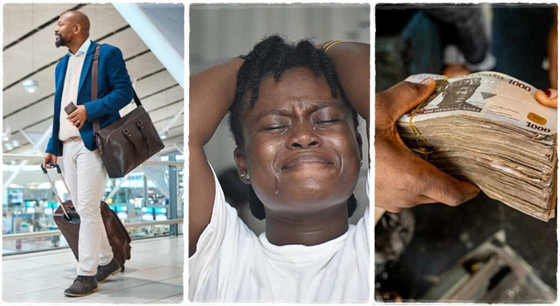 A man dumped his fiancee and called off their wedding. A man dumped his fiancee and called off their wedding.