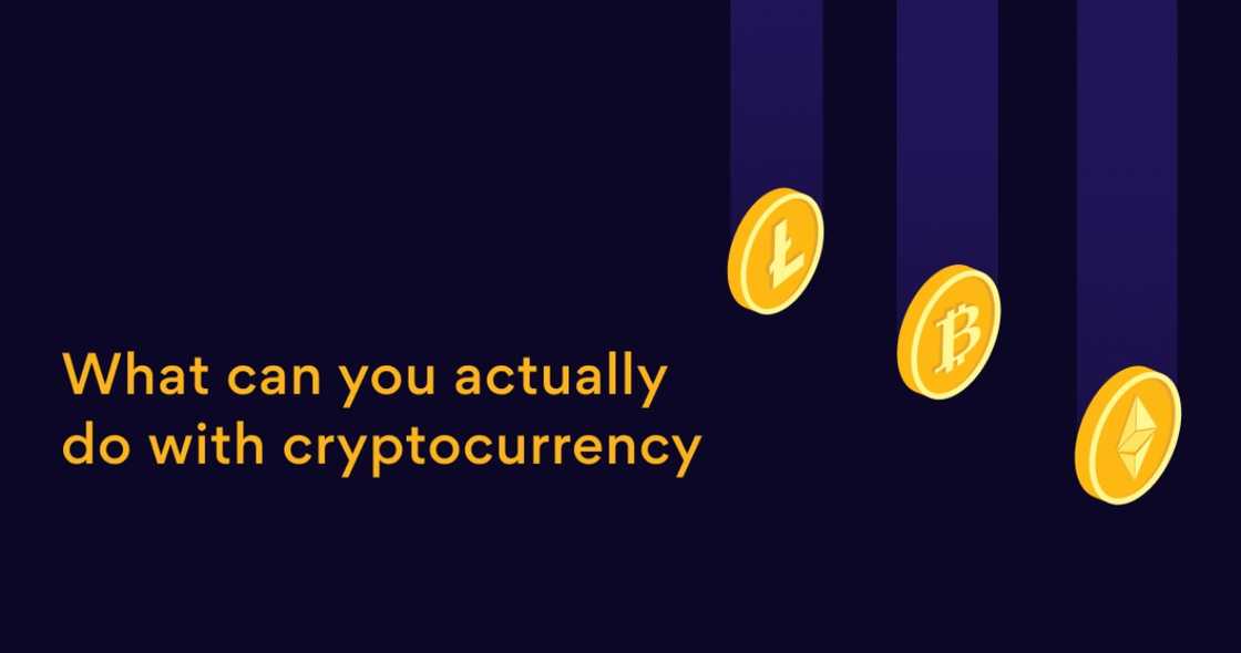 What can you do with cryptocurrencies? What Ghanaians need to Know What can you do with cryptocurrencies? What Ghanaians need to Know