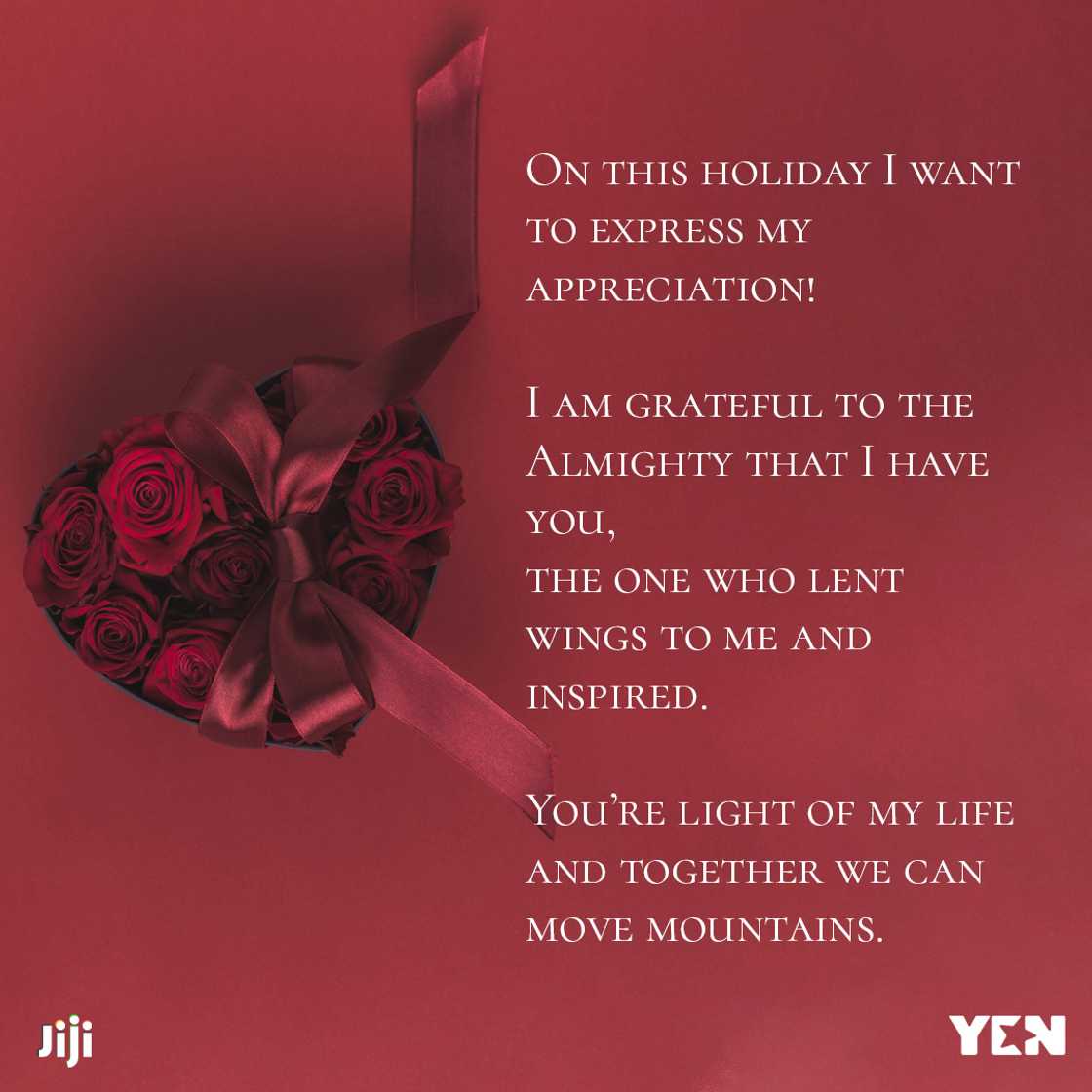 St. Valentine’s Day messages for your sweetheart