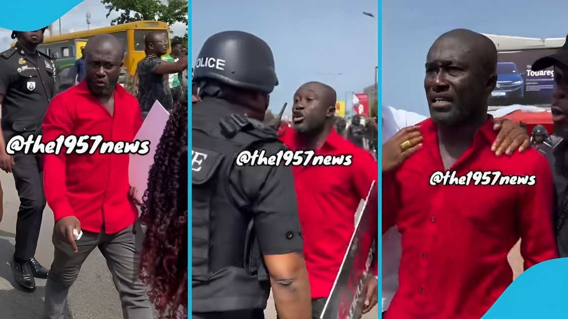 Koka, Police, Officers, SaveTheJudiciary, Protest, Ghana, Politics, NPP. Koka, Police, Officers, SaveTheJudiciary, Protest, Ghana, Politics, NPP.