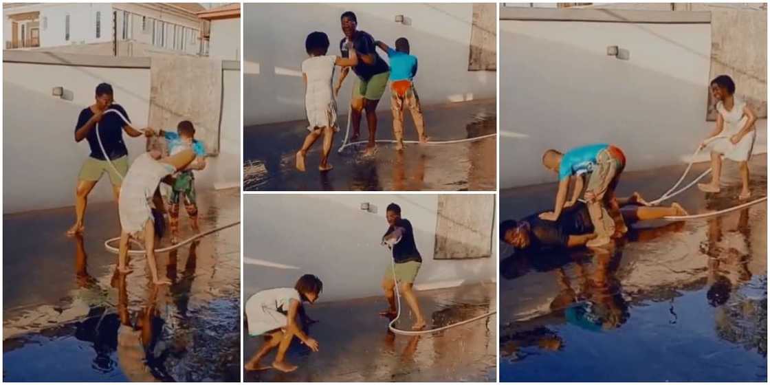 You Haven’t Lived if You Don’t Play Like This: Reactions as Mercy Johnson Plays Game with Kids in Funny Video You Haven’t Lived if You Don’t Play Like This: Reactions as Mercy Johnson Plays Game with Kids in Funny Video