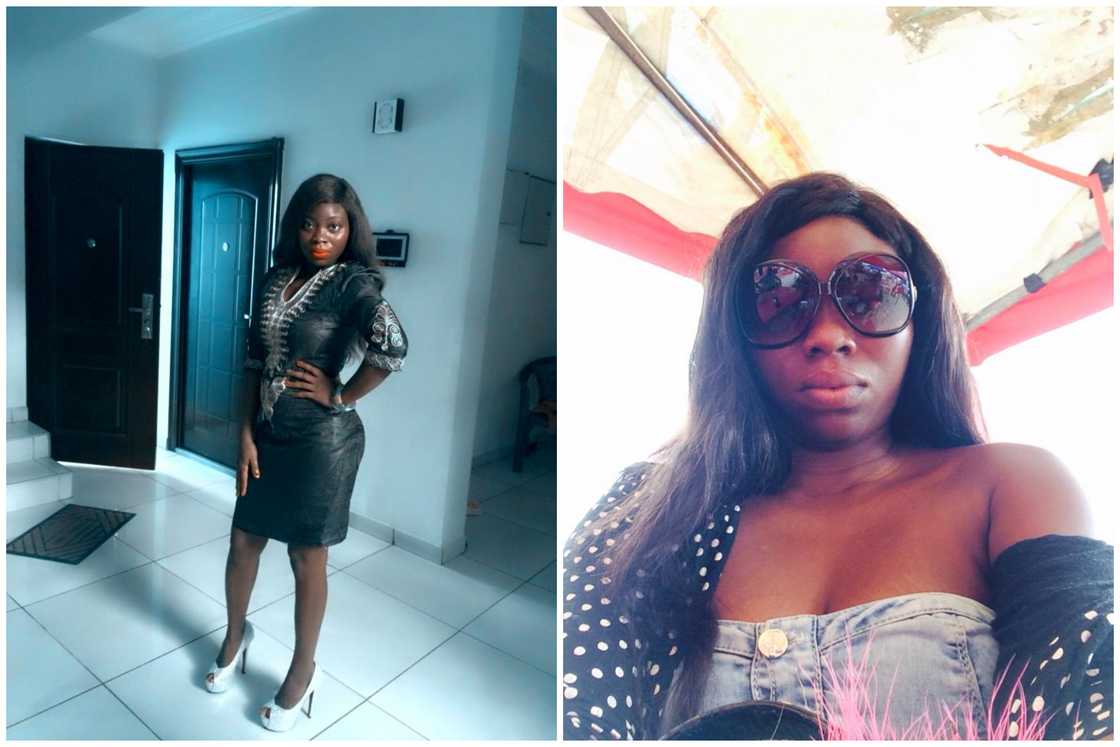 Christian Atsu's twin sister Christian Atsu's twin sister