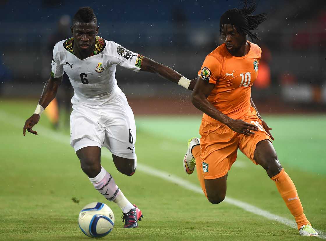 Ghana football legends, AFCON 2015 Ghana squad, Ghana national team 2015, Afriyie Acquah vs Yaya Touré, Ghana football history, AFCON 2015 final match, Ghana Black Stars highlights, Ghana AFCON 2015 performance, Afriyie Acquah 2015 AFCON