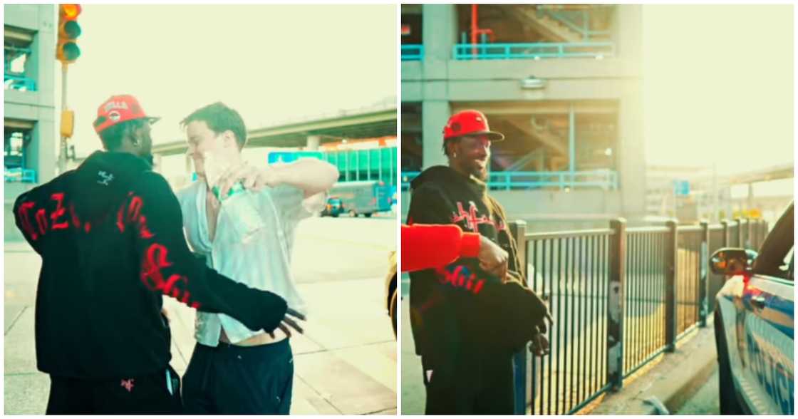 Black Sherif's white fans receive him Black Sherif's white fans receive him