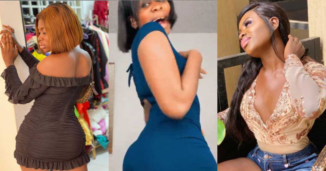 Yaa Jackson delivers spicy video as she flaunts her hourglass figure in skintight wear Yaa Jackson delivers spicy video as she flaunts her hourglass figure in skintight wear