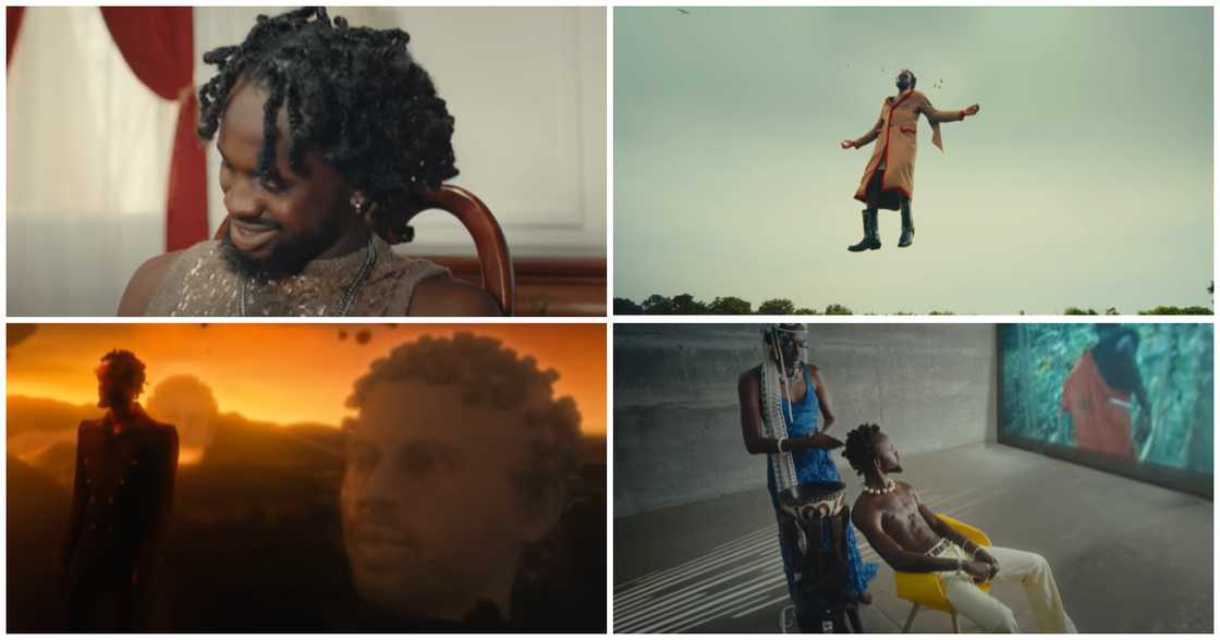 Black Sherif releases Oil In My Head music video Black Sherif releases Oil In My Head music video