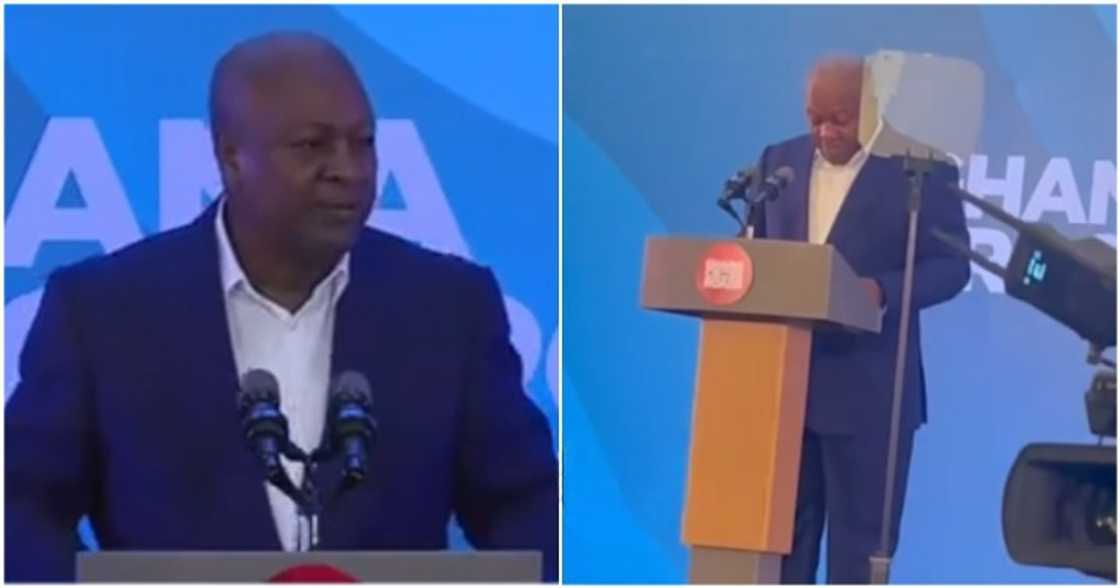 Former president John Mahama Former president John Mahama