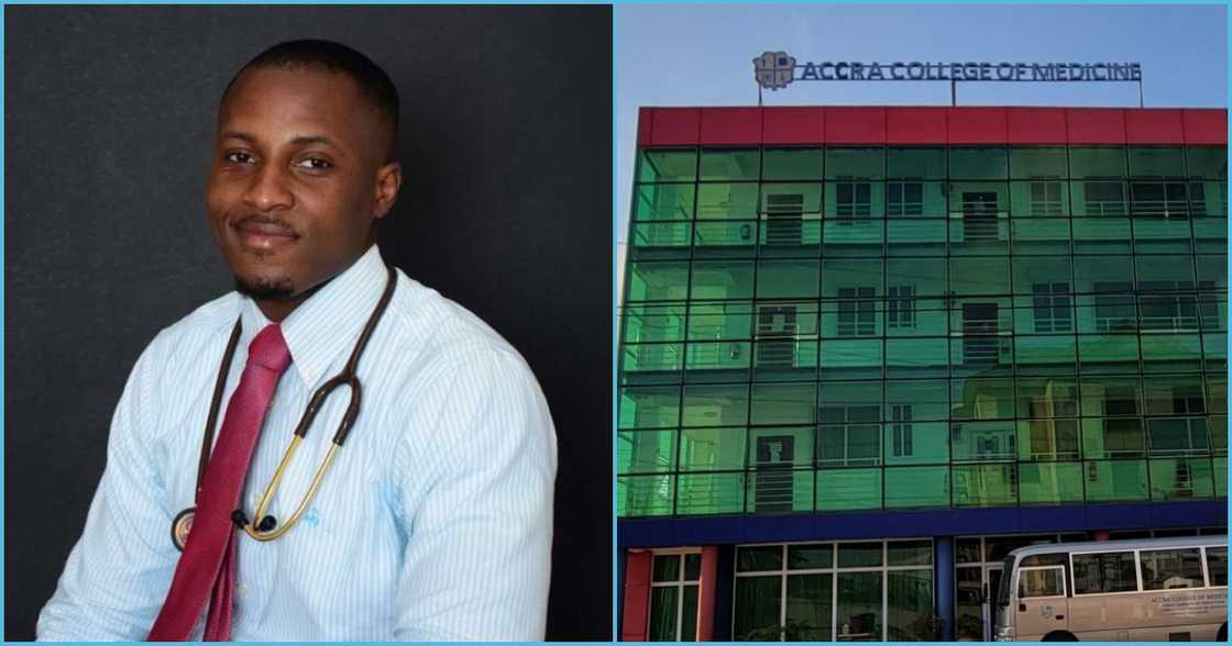 Photo of Nani Bafour Ansah and ACM building Photo of Nani Bafour Ansah and ACM building