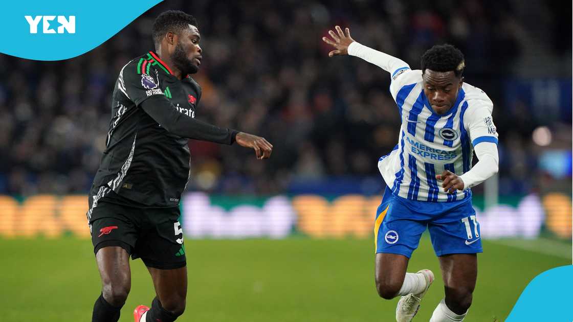 Reason Thomas Partey at Right-Back is Hurting Arsenal’s Premier League Chances