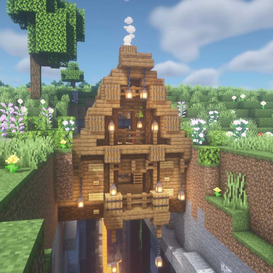 Minecraft house