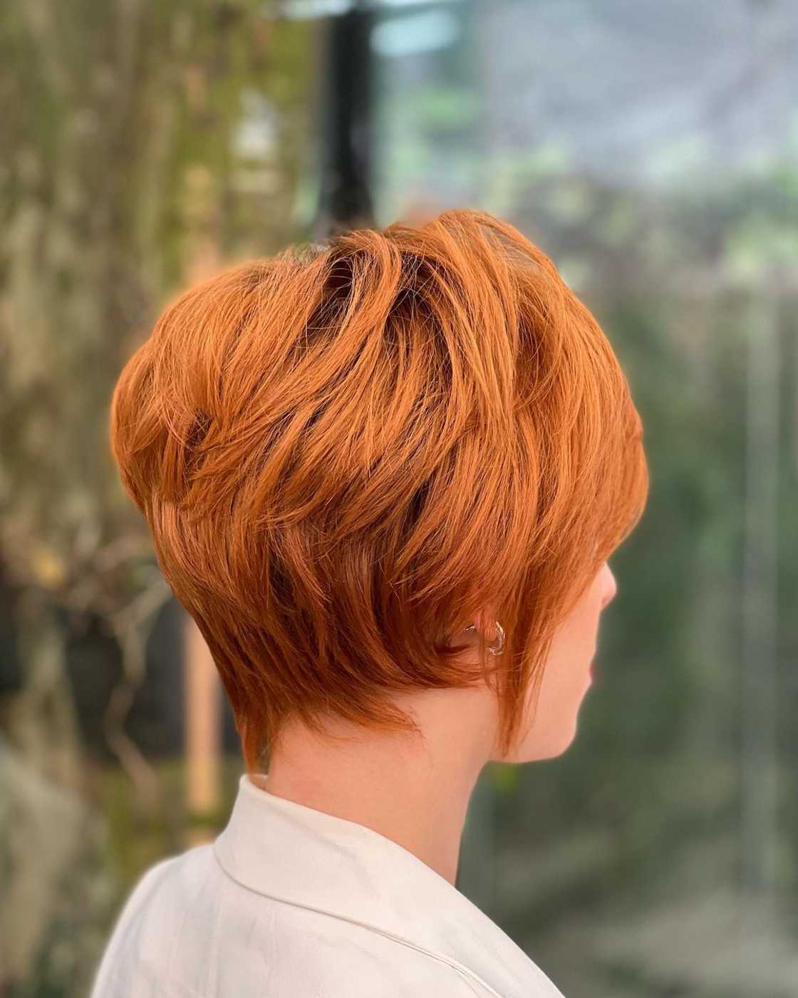 short bob with bangs short bob with bangs