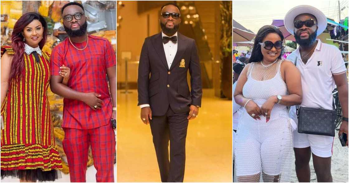 McBrown Celebrates Husband Maxwell Mensah's Birthday WIth Stylish Photos