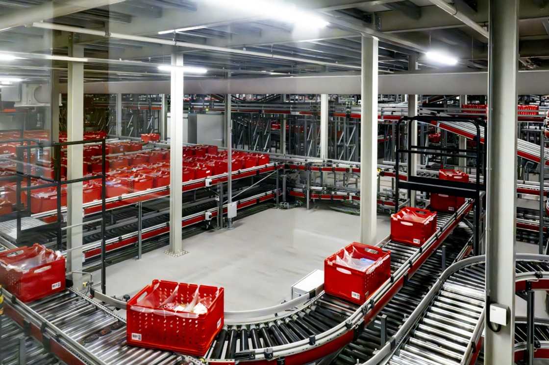 Each delivery is meticulously tracked Each delivery is meticulously tracked