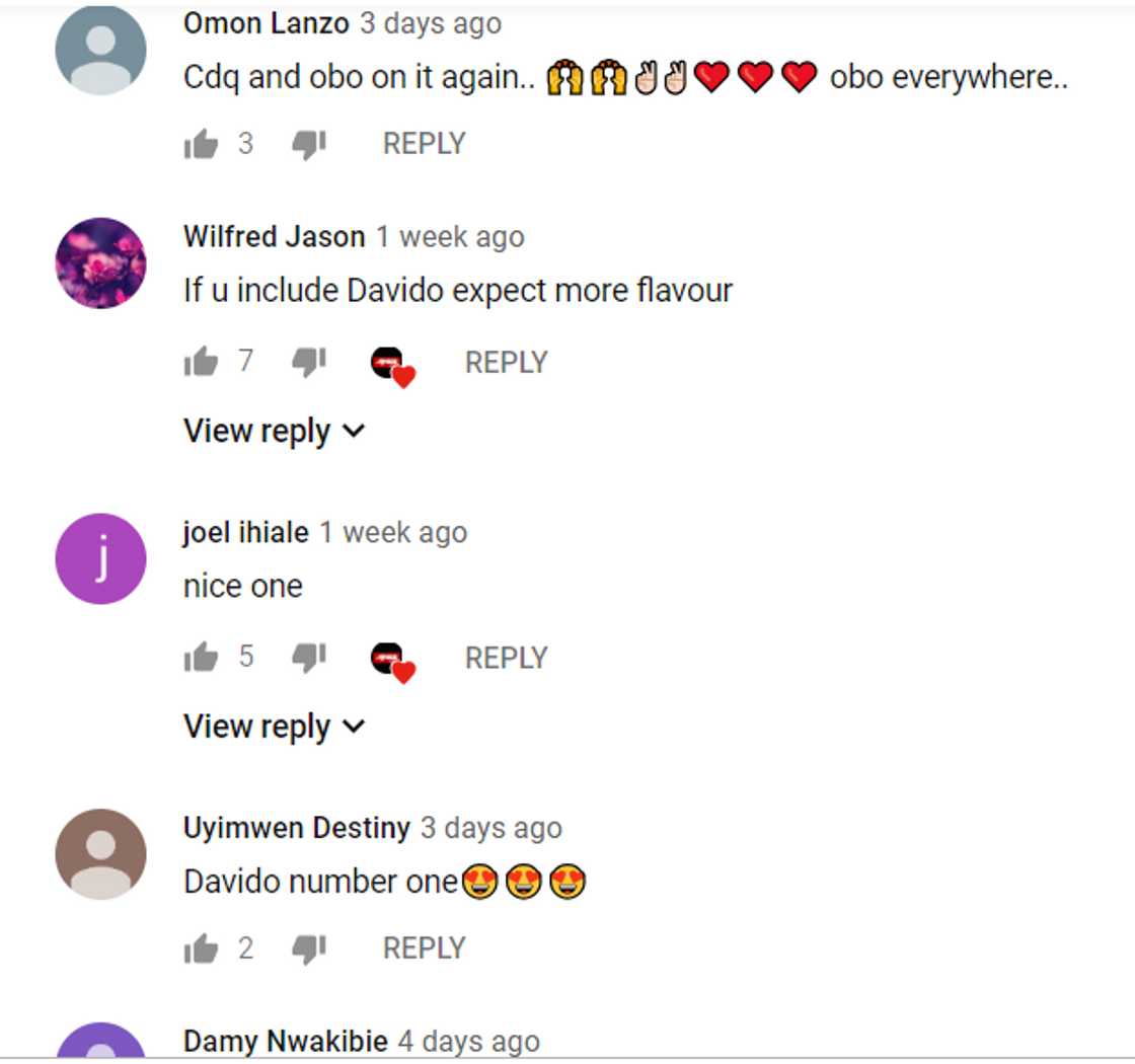 CDQ feat. Davido – Entertainer CDQ feat. Davido – Entertainer