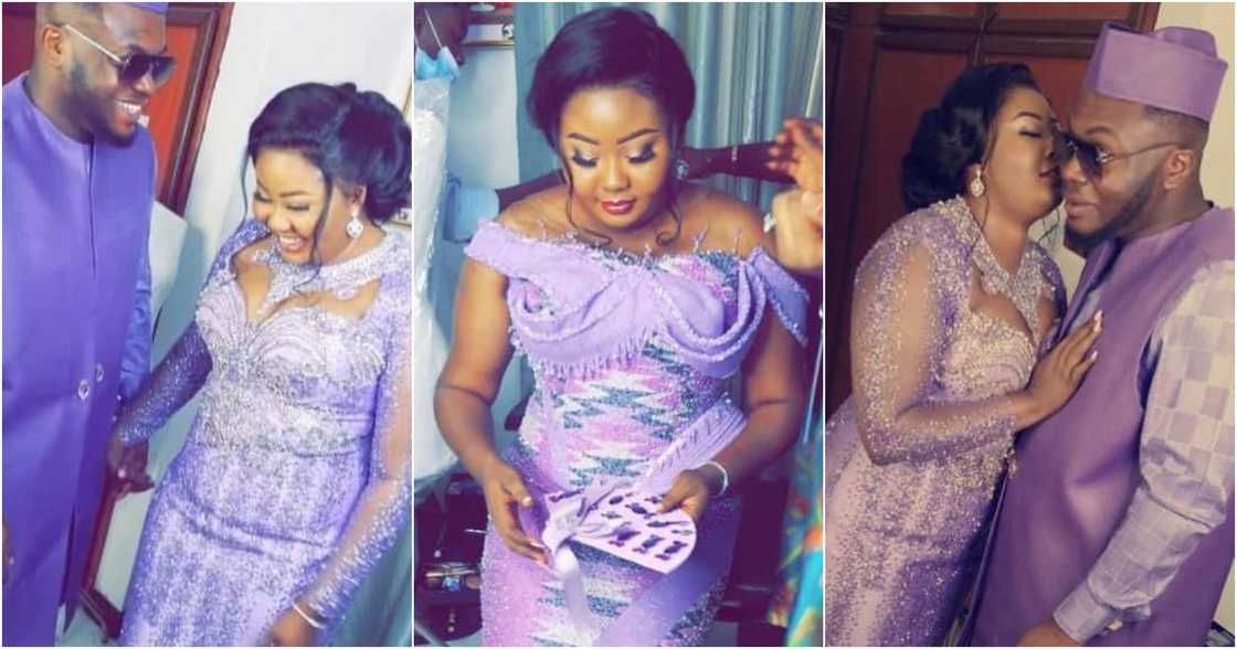 Francisca Oteng Mensah: Dr Kwaku Oteng's MP Daughter Marries In A Beautiful Wedding (Photos)