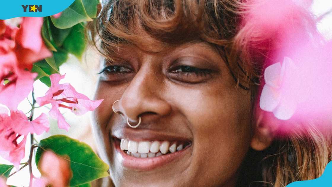 septum piercing septum piercing