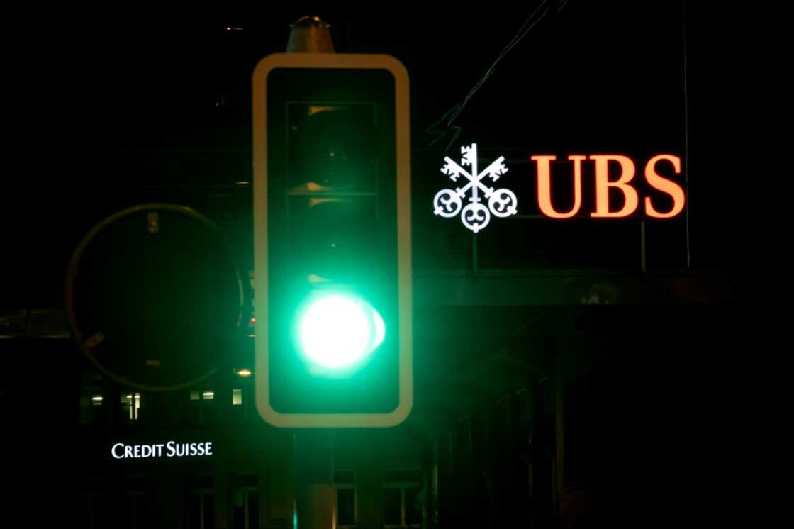 Switzerland's largest bank, UBS, is in talks to take over all or part of Credit Suisse Switzerland's largest bank, UBS, is in talks to take over all or part of Credit Suisse