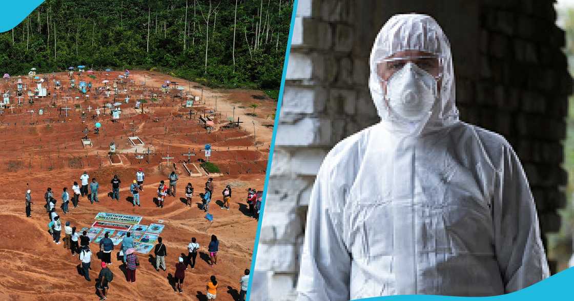 37 Military Hospital announces mass burial for unclaimed bodies. 37 Military Hospital announces mass burial for unclaimed bodies.