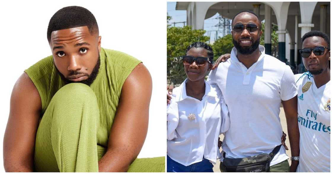 Harold Amenya donates to mark his birthday Harold Amenya donates to mark his birthday