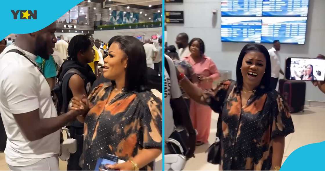Dr Likee, Obaapa Christy, Dr Likee & Obaapa Christy link-up, Kumawood, Ghanaian celebrities, Ghana's entertainment industry Dr Likee, Obaapa Christy, Dr Likee & Obaapa Christy link-up, Kumawood, Ghanaian celebrities, Ghana's entertainment industry