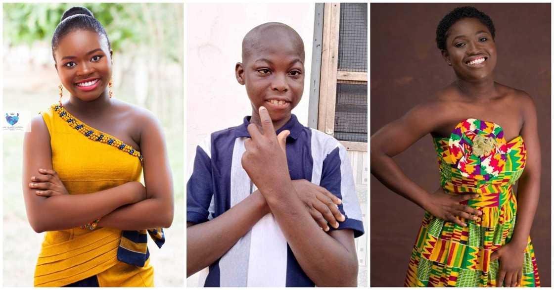 Michaela Naa Oboney Ashong, Vincent Kofi Kwao and Stephanie Akosua Asamoah Michaela Naa Oboney Ashong, Vincent Kofi Kwao and Stephanie Akosua Asamoah