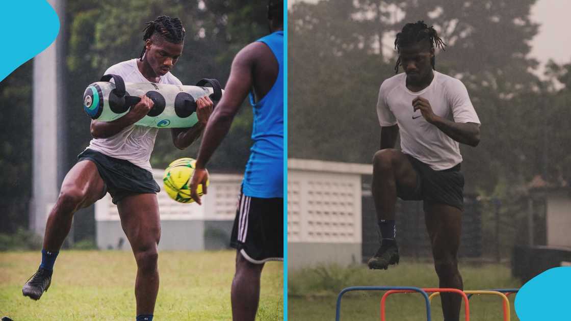 Rodney Appiah, Leicester City, Stephen Appiah. Rodney Appiah, Leicester City, Stephen Appiah.
