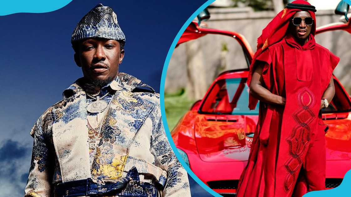 Nana Kwame Bediako all dressed up Nana Kwame Bediako all dressed up