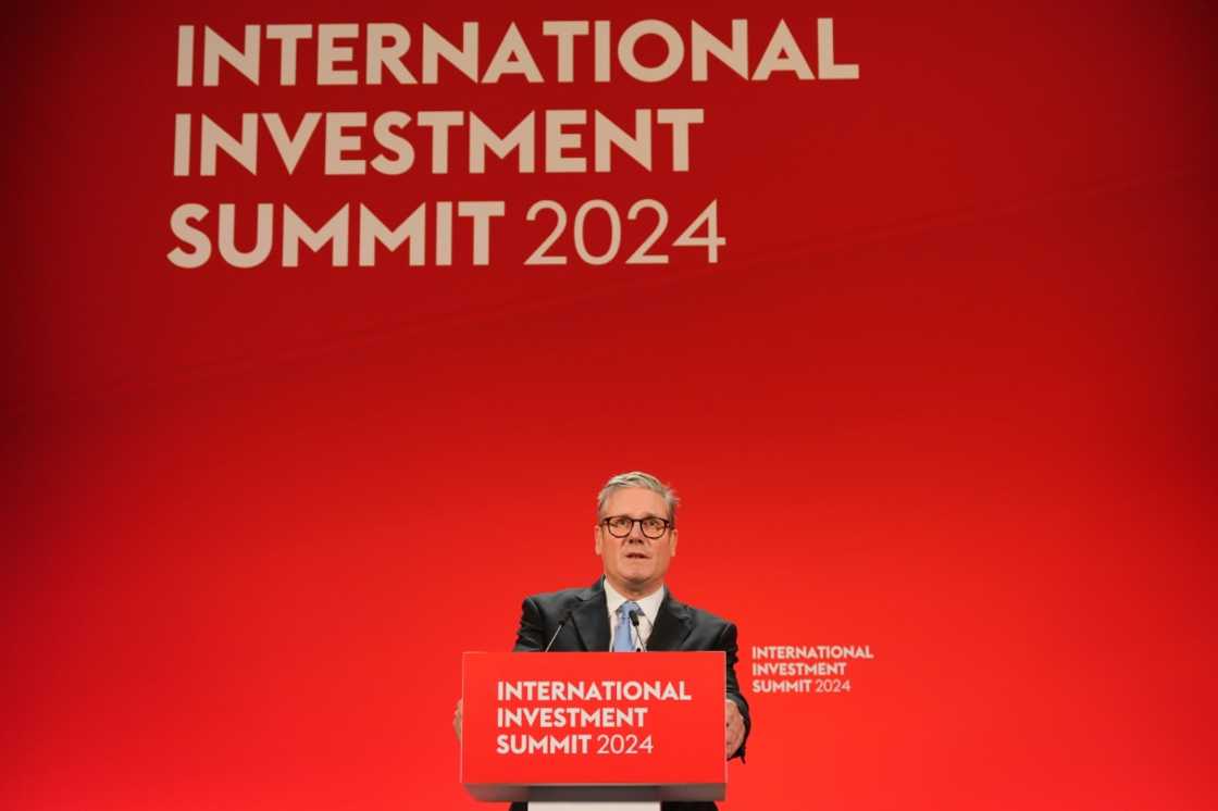 Starmer told international investors that he would slash bureaucracy Starmer told international investors that he would slash bureaucracy